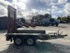 Ifor Williams GX84 Twin Axle 8x4 Plant Trailer - 4