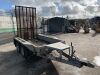 Ifor Williams GX84 Twin Axle 8x4 Plant Trailer - 5