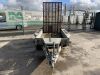 Ifor Williams GX84 Twin Axle 8x4 Plant Trailer - 6