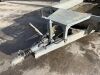 Ifor Williams GX84 Twin Axle 8x4 Plant Trailer - 7