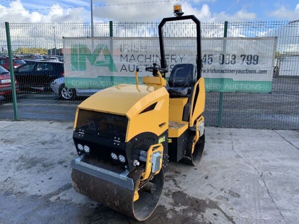 Storike ST1200 Twin Drum Roller