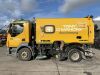 2010 DAF LF 55.220 Road Sweeper c/w Faun Viajet Sweeper Body - 2