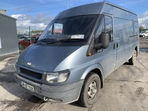 UNRESERVED 2006 Ford Transit 90T280 LWB Van