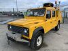 2011 Landrover Defender 130 Double Cab 2.4D