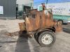 UNRESERVED Single Axle Fast Tow Bitumen Tar Pot - 2