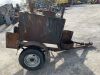 UNRESERVED Single Axle Fast Tow Bitumen Tar Pot - 6