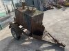 UNRESERVED Single Axle Fast Tow Bitumen Tar Pot - 7