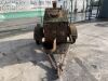 UNRESERVED Single Axle Fast Tow Bitumen Tar Pot - 8