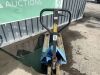 Blue Pallet Truck - 2