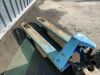 Blue Pallet Truck - 3