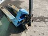 Blue Pallet Truck - 4