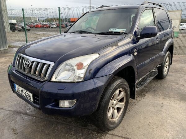 UNRESERVED 2006 Toyota Landcruiser SWB GX D4D