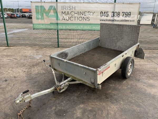 Nugent Single Axle Trailer