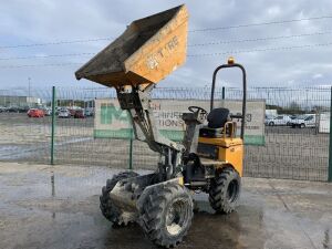 Terex HD1000 1T High Tip Hydrostatic Dumper