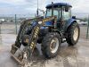 2003 New Holland TD95D 4WD Tractor c/w Rossmore FL 60 Power Loader - 2