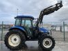 2003 New Holland TD95D 4WD Tractor c/w Rossmore FL 60 Power Loader - 4