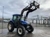 2003 New Holland TD95D 4WD Tractor c/w Rossmore FL 60 Power Loader - 6