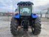 2003 New Holland TD95D 4WD Tractor c/w Rossmore FL 60 Power Loader - 7