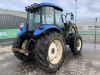 2003 New Holland TD95D 4WD Tractor c/w Rossmore FL 60 Power Loader - 8