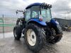 2003 New Holland TD95D 4WD Tractor c/w Rossmore FL 60 Power Loader - 9