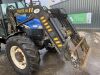 2003 New Holland TD95D 4WD Tractor c/w Rossmore FL 60 Power Loader - 27