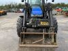 2003 New Holland TD95D 4WD Tractor c/w Rossmore FL 60 Power Loader - 28