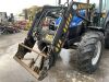 2003 New Holland TD95D 4WD Tractor c/w Rossmore FL 60 Power Loader - 29