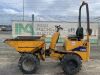 2007 Thwaites 1T High Tip Hydrostatic Dumper - 4