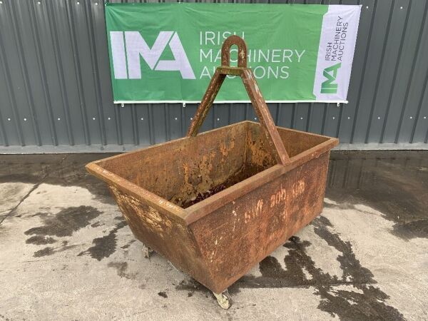 Concrete Skip c/w Lifting Eye