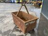 Concrete Skip c/w Lifting Eye - 3