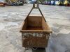 Concrete Skip c/w Lifting Eye - 4