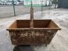 Concrete Skip c/w Lifting Eye - 5
