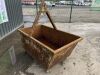 Concrete Skip c/w Lifting Eye - 6