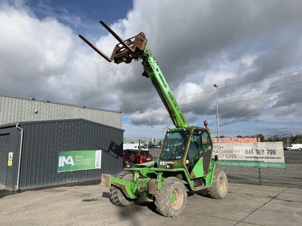 2004 Merlo P35-12K Panoramic 12M 3.5T Teleporter