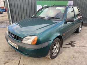 UNRESERVED 2000 Ford Fiesta 1.2L