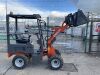 2020 Everun EREL04 900KG Electric Articulated Mini Loader - 6