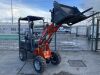 2020 Everun EREL04 900KG Electric Articulated Mini Loader - 8