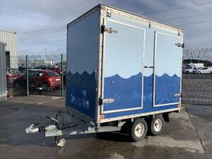 Indespension Double Axle Box Trailer