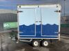 Indespension Double Axle Box Trailer - 2