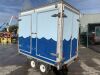 Indespension Double Axle Box Trailer - 3