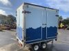 Indespension Double Axle Box Trailer - 5