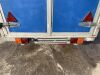 Indespension Double Axle Box Trailer - 14