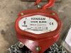 UNUSED Kensaw 1T 6Mtr Chain Block - 7