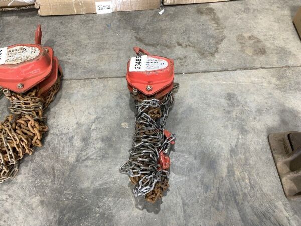 Kensaw 1T 6Mtr Chain Block