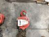 Kensaw 1T 6Mtr Chain Block - 3