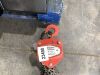 Kensaw 1T 6Mtr Chain Block - 3