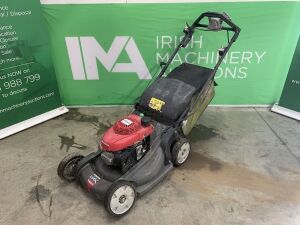 UNRESERVED Honda HRX 537 Petrol Lawnmower