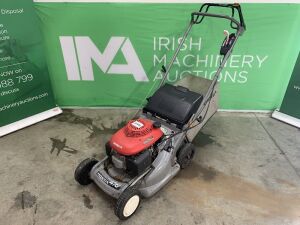 UNRESERVED Honda HRB476C Petrol Lawnmower