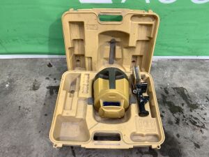 UNRESERVED Topcon Laser Level & Reciever