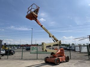JLG M45A Zero Tail Electric/Diesel Articulated Boom Lift